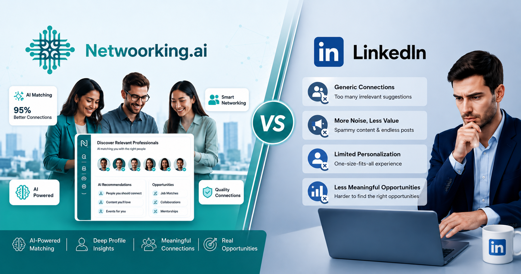 Best LinkedIn Alternatives Powered by AI for Smarter Professional Networking 2026